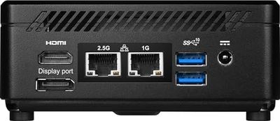 MSI Cubi NUC 1MG-022XDE Mini-PC Intel Core 5 120U, Intel UHD Grafik, 8GB DDR5 RAM, 512GB M.2 SSD, WIFI6E, BT 5.3
