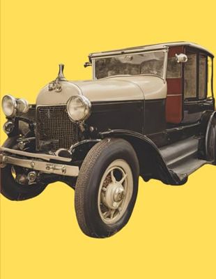 Notebook Vintage Car