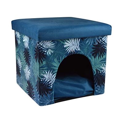 Niche - Puf Decorativo (35 x 3 x 35 cm), diseño