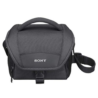 Sony LCSU11/B - Mala de transporte para câmara/câmara de vídeo, cor preta