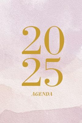 Agenda 2025 Semanal e Mensal - Planificador Semanal 2025 - Agenda Tamanho A5 de Janeiro 2025 a Dezembro 2025