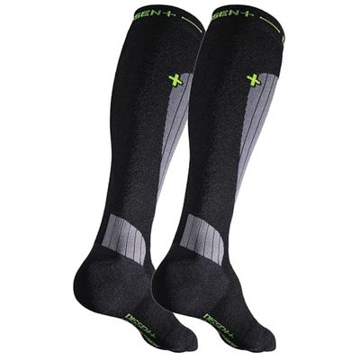 DISSENT Calze da sci Gfx Compressione Dl-wool Calzini unisex (confezione da 1)