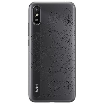 ERT GROUP mobiel telefoonhoesje voor Xiaomi REDMI 9A origineel en officieel erkend Babaco patroon Mandalas 005 optimaal aangepast aan de vorm van de mobiele telefoon, gedeeltelijk bedrukt