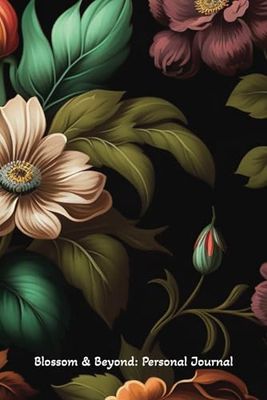 Blossom & Beyond: Personal Journal & Planner – 6x9 Inch Floral Notebook | 200 Lined Pages for Writing, Journaling, and Reflection