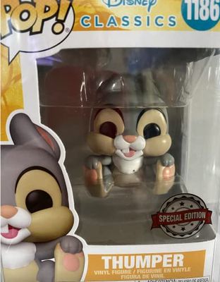 Funko Pop! Disney Classics Bambi 1186 Thumper Special Edition