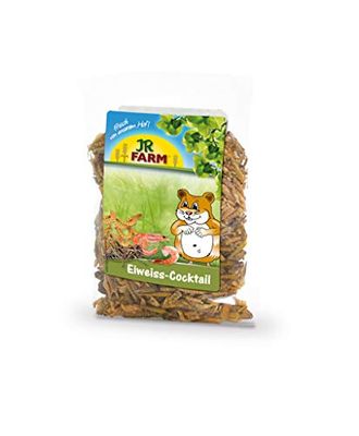 JR FARM Cóctel de claras de Huevo 10 g