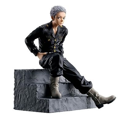 Banpresto - Figurine Tokyo Revengers - Takashi Mitsuya Break Time Collection Vol.1 13cm - 4983164882650