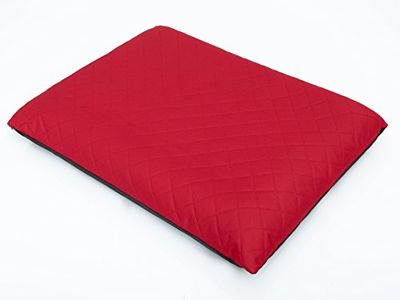 Hobbydog XXL MELCKO10 Dog Mattress Elite Xl 95 x 70 cm Red Codura, XXL, Rosso, 2,25 kg