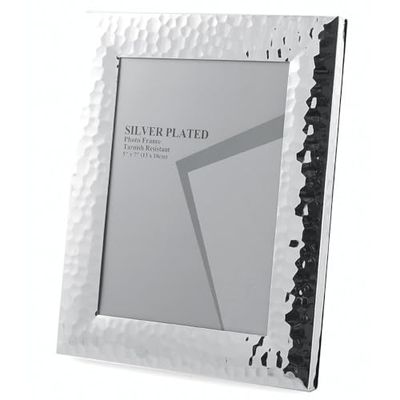 Galileo Casa 2171143 Cadre Photo de Table, Silver Plated, Argent, 1 x 27 x 32 cm