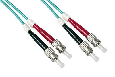 LINK LKST3502 Optische vezelkabel ST A ST Multimode Duplex OM3 50/125 m 2