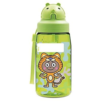 Laken Oby Children's fles Tritan, Oby Cap met Pajita 0.45L kostuums