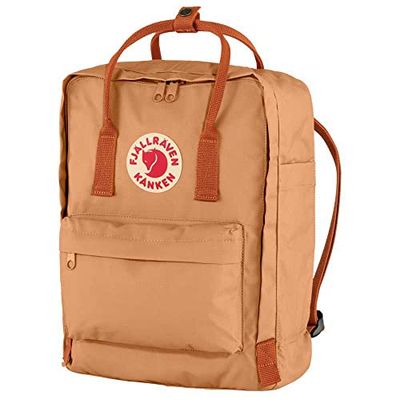 Fjällräven Kånken, Zaino Sportivo Unisex Adulto, Peach Sand-terracotta Brown, Taglia unica