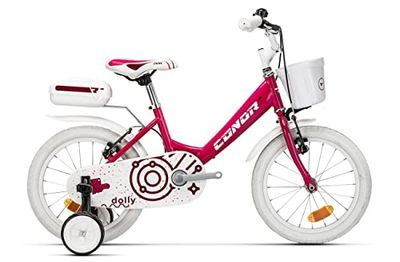 Conor Dolly 16" Rose Vélo Garçon, Petite Taille