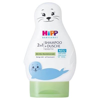 HiPP Babyzachte 2-in-1 shampoo + douche
