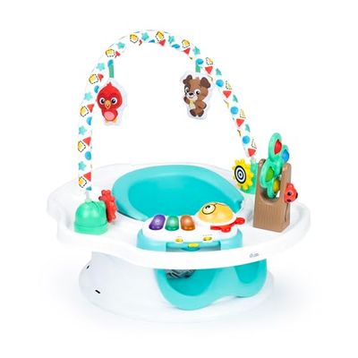 Baby Einstein, SuperSeat Touch of Tunes 3-i-1-sikte med musik och ljus, för 6 månader och äldre