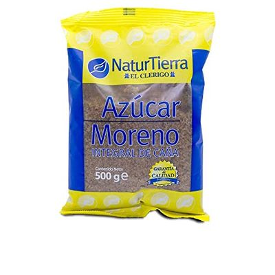 Azucar Moreno Bolsa 500 Gr "Naturtierra"