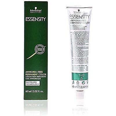 Shwarzkopf Number 1-0 Essensity Colour Dye