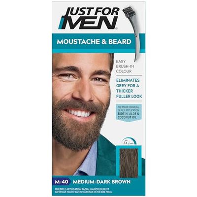 Just For Men M10 - Tinta para bigode e barba