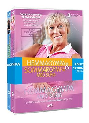 MAJENG MEDIA AB Hemma- & Sommargympa med Sofia