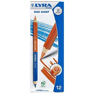 LYRA Marker czerwony/niebieski, 6,25 mm