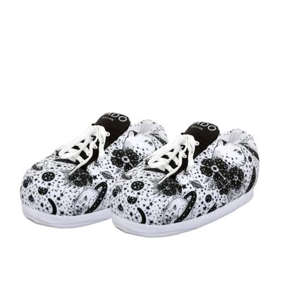 KASANOVA WHITE CAT SNEAKERS SLIPPER