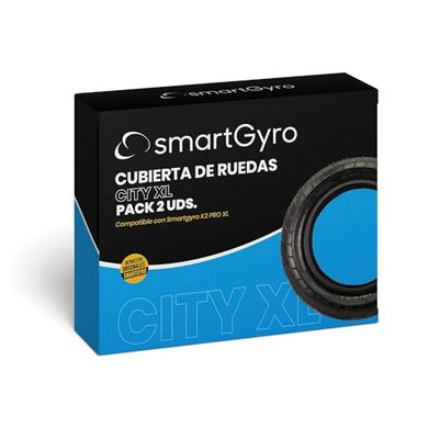 Repuestos Original - Cubierta CITY XL para smartgyro K2 PRO XL. Pack de 1 unidad.