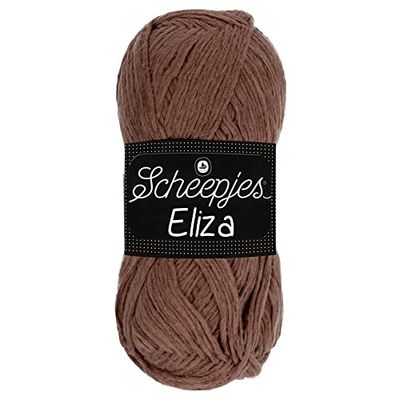 Scheepjes - Scheepjes Eliza 235 Caramel Dream Yarn - 5x100g