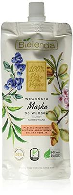 100% PURE VEGAN Maschera per capelli vegani, 125 ml