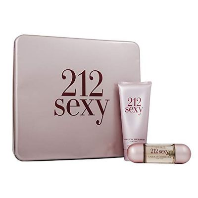 Carolina Herrera 212 Sexy Eau de Parfum and Body Lotion For Her, 30 ml/100 ml