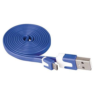 Emos cavo USB 2.0 A/m – Micro B/M 1 m, colore blu, LM05 – 1021