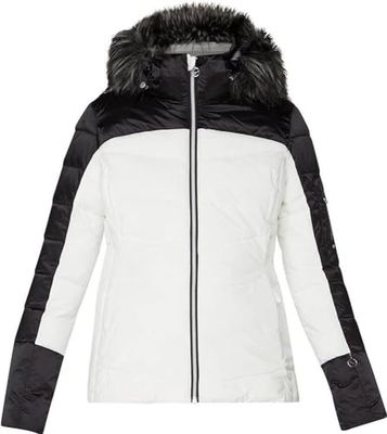 Mckinley Daryl, Giacche da Donna, White/Black Night, 40