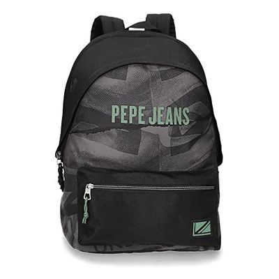 Pepe Jeans Davis Rucjsack for Laptop, black, pc backpack