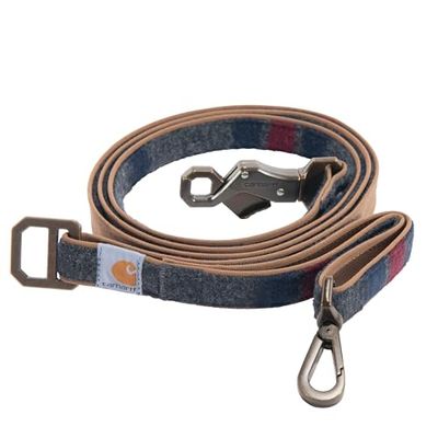 Carhartt Hundkoppel, hållbart nylon-duck-material, reflexsömmar för synlighet, filtrem, en storlek
