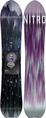 Nitro Unisex - Volwassenen Dropout BRD '22 Snowboard, Multicolour, 156