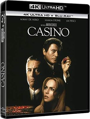 Casino (4k ultra hd + blu-ray)