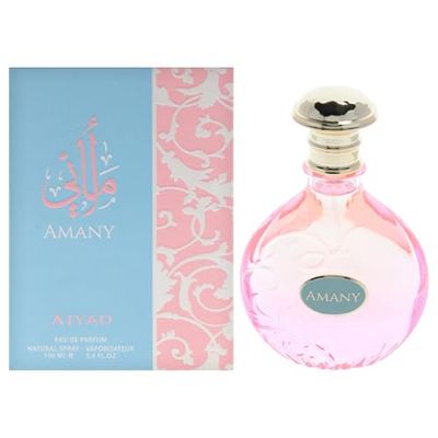 Amany by Ajyad for Women - 3.4 oz EDP Spray