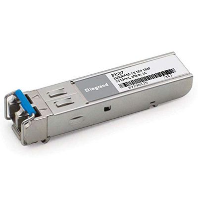 C2G Cisco GLC-LH-SM Compatibele 1000Base-LX SFP (mini-GBIC) Transceiver Module (Single-Mode, 1310nm, 10km, LC) - TAA Compliant