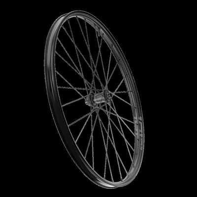 Sram, AMWH 101X TL DBCL 65F12X100 uur NTWA1 Unisex Volwassenen, Zwart, Standaard