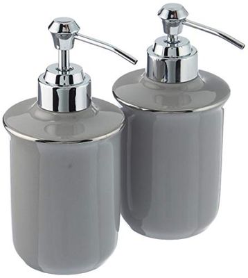 Spirella 1107157 Épilateur de Sol Swan DOSIFICATEUR Grey Blanc