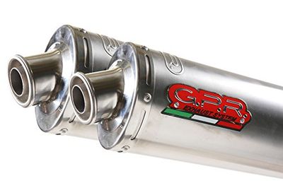 GPR Italie d.121.To Paire terminaux homologués avec raccord Ducati Supersport SS 750 1999/2002