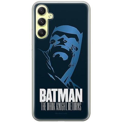 ERT GROUP mobiel telefoonhoesje voor Samsung A34 5G origineel en officieel erkend DC patroon Batman 034 optimaal aangepast aan de vorm van de mobiele telefoon, hoesje is gemaakt van TPU