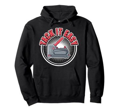 Upholstery, Furniture Refinisher & Upholsterer Pullover Hoodie