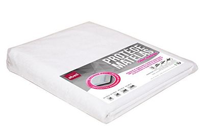 Abeil Protège Matelas 100% Coton Imperméable Blanc 60 x 120 cm