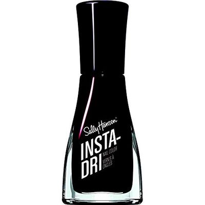 Sally Hansen Insta-Dri 1 Stroke-1 Coat-Done Nail Polish, 9.17ml, Go Garnet