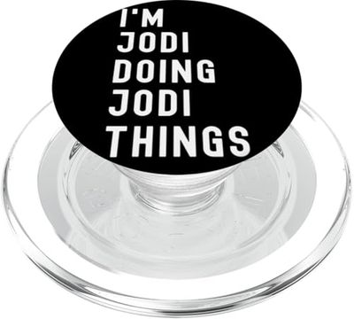 Soy Jodi Haciendo Cosas de Jodi PopSockets PopGrip para MagSafe
