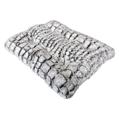 JACK AND VANILLA, Snakeskin, Cojín para Perro, Talla XL, 118 x 75 cm