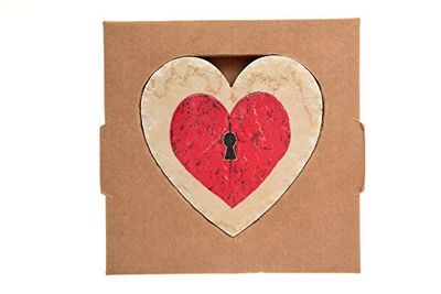 SVE Stoneheart Coeur de Pierre, Fantaisie, marbre 10x10x2 cm Lock