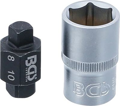 BGS 8991 | Douille de vis de vidange d’huile | 8 mm / 10 mm
