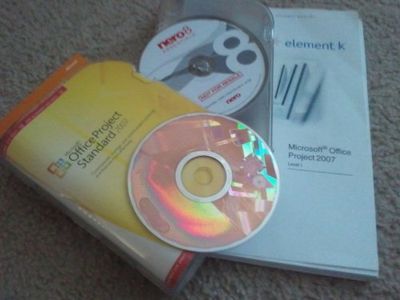 Microsoft Project 2007 Win32 English AE CD