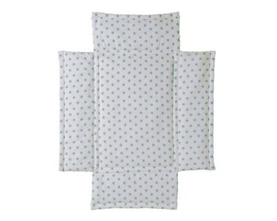 Schardt Tapis de Parc 100 x 100 cm Big Stars Mint